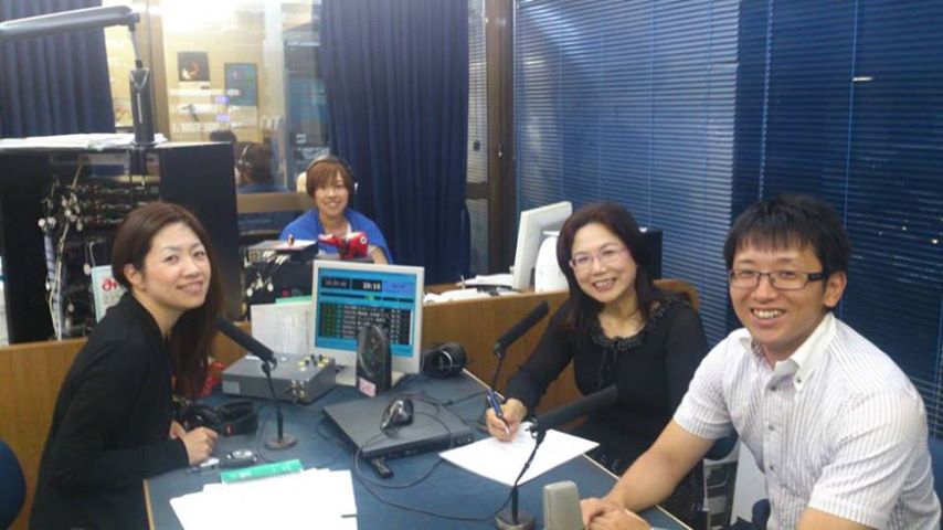 FMいわき収録風景