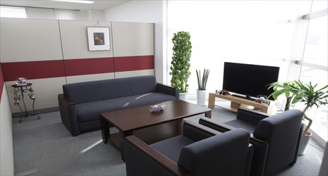 磐城総合法律事務所 応接室