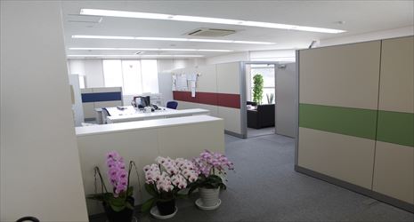 磐城総合法律事務所 事務局スペース